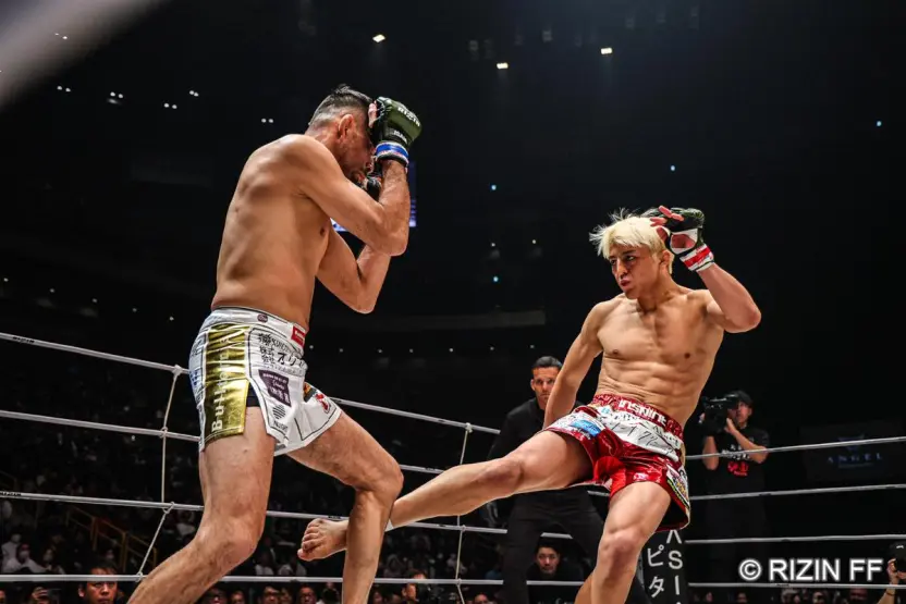 RIZIN.49全選手サイン入りポスター鈴木千裕vsクレベル・コイケ堀口恭司 RIZIN.49全試合感想】死闘の鈴木千裕vsクレベル、堀口恭司最強