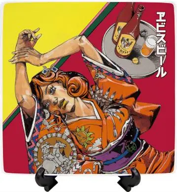 エビスビール 荒木飛呂彦 描き下ろしデザイン トートバッグ