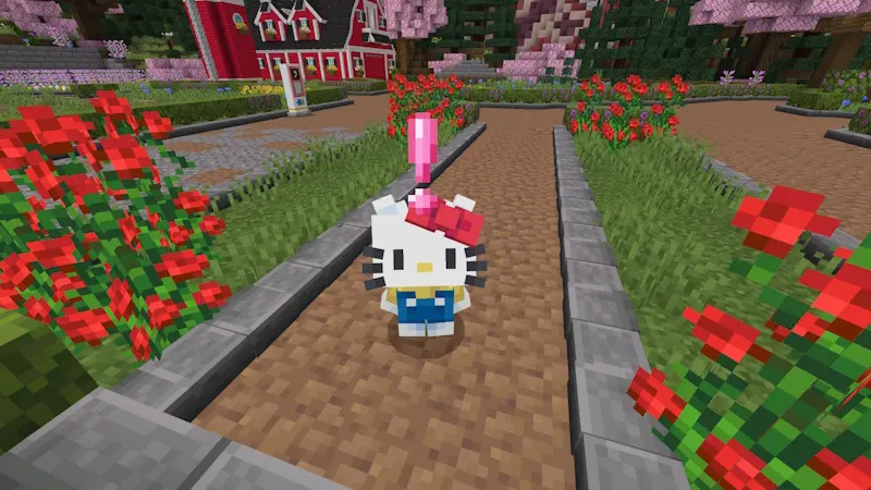 「Hello Kitty and Friends」ゲーム画面[8]