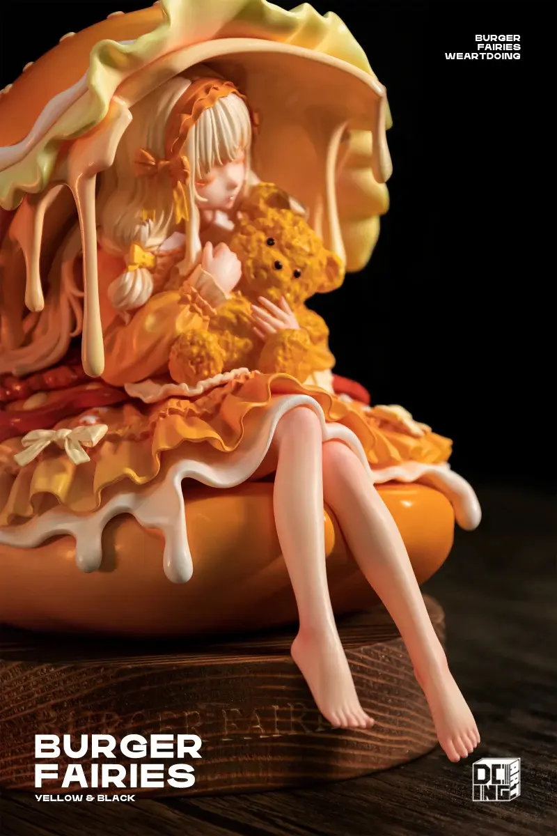 SANKTOYSのBurger Fairies[1]