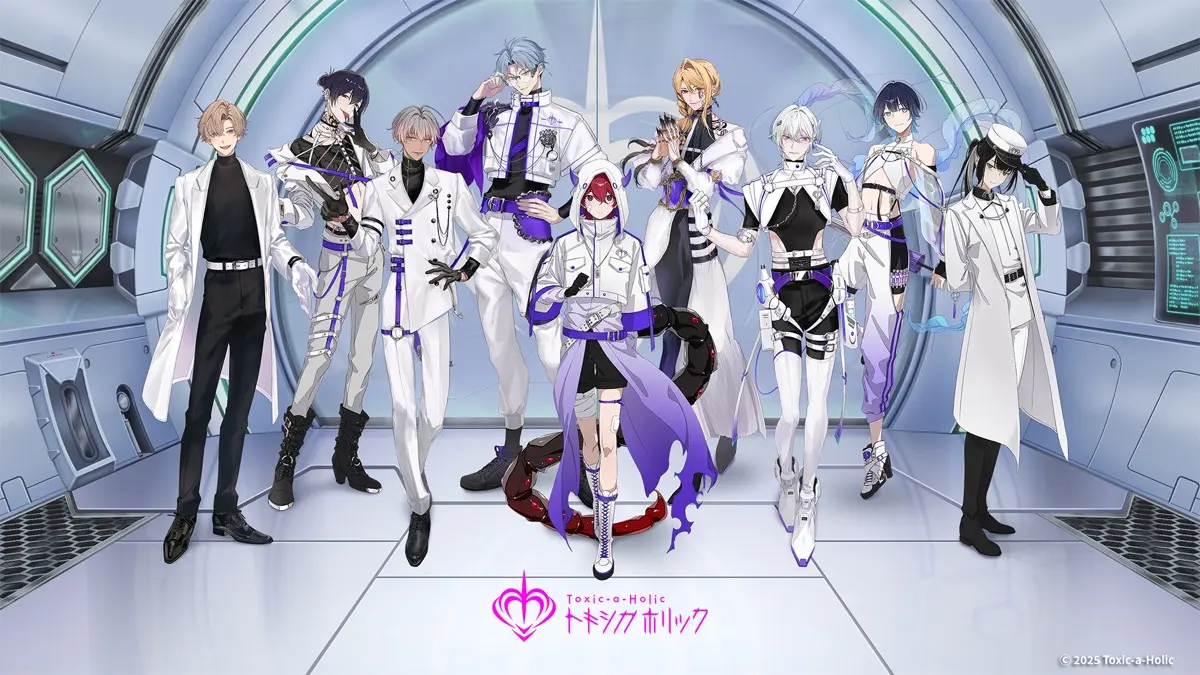 「Toxic-a-Holic」キービジュアル