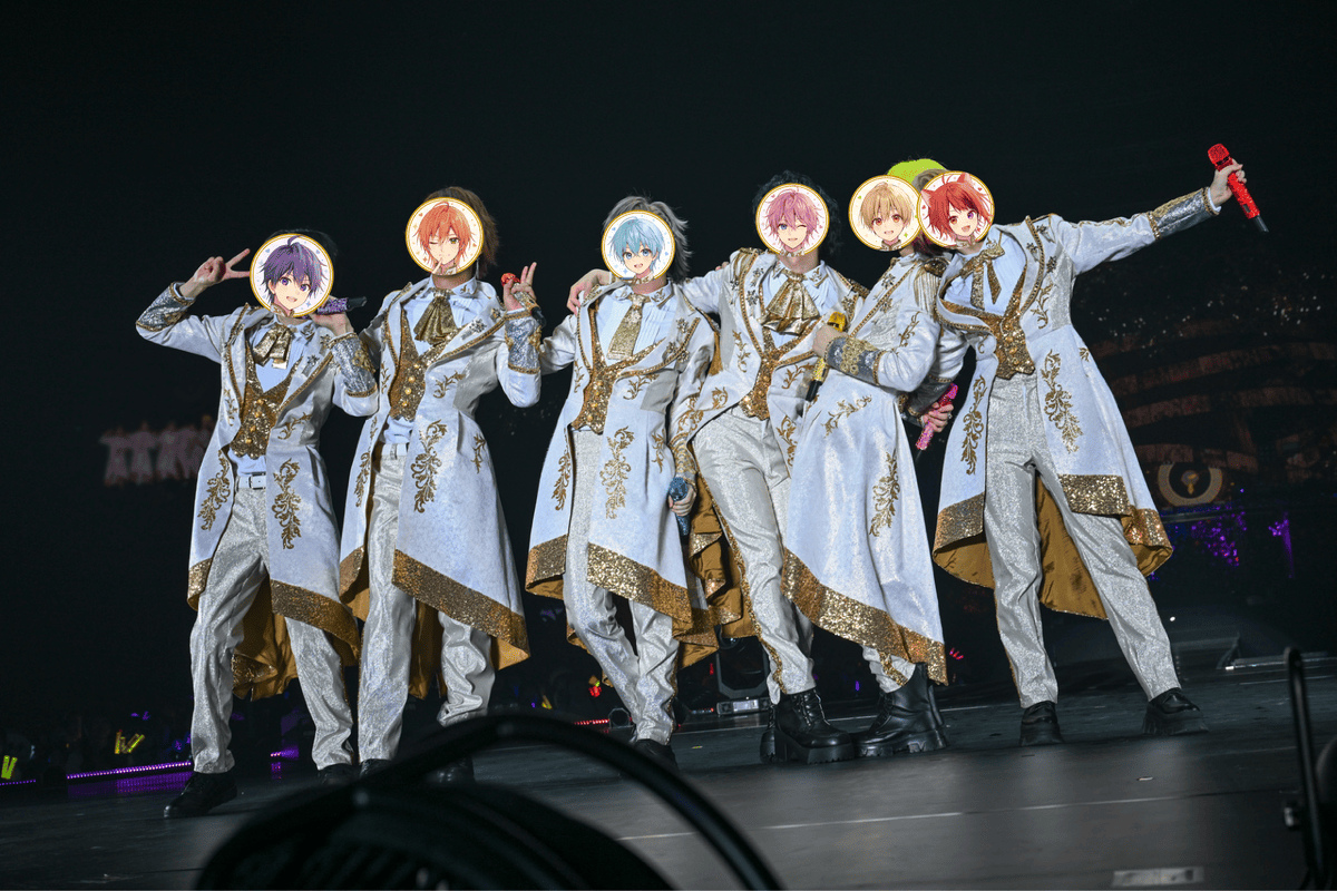 すとぷり、さいたまスーパーアリーナ公演レポ リスナーの心を掴んだ6人