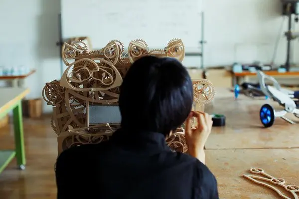 18万RTを集めたあの「書き時計」を生で拝める！ 東京で初展示