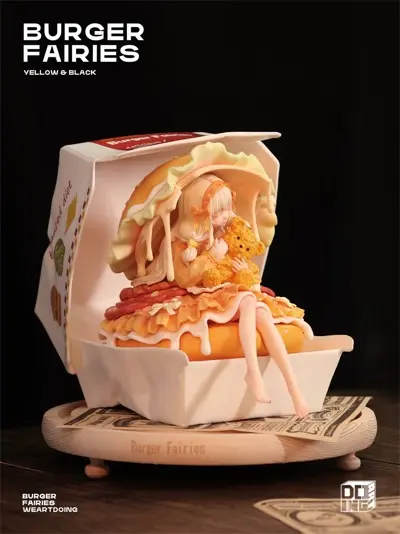 SANKTOYSのBurger Fairies