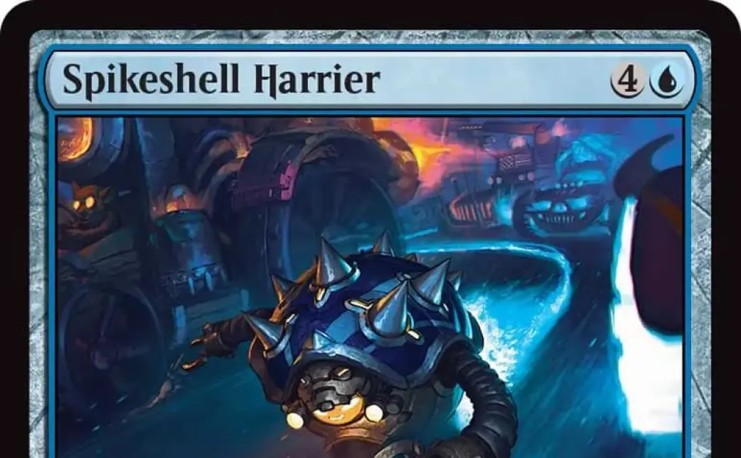 Magic:The Gathering』の新カード《Spikeshell Harrier》／画像