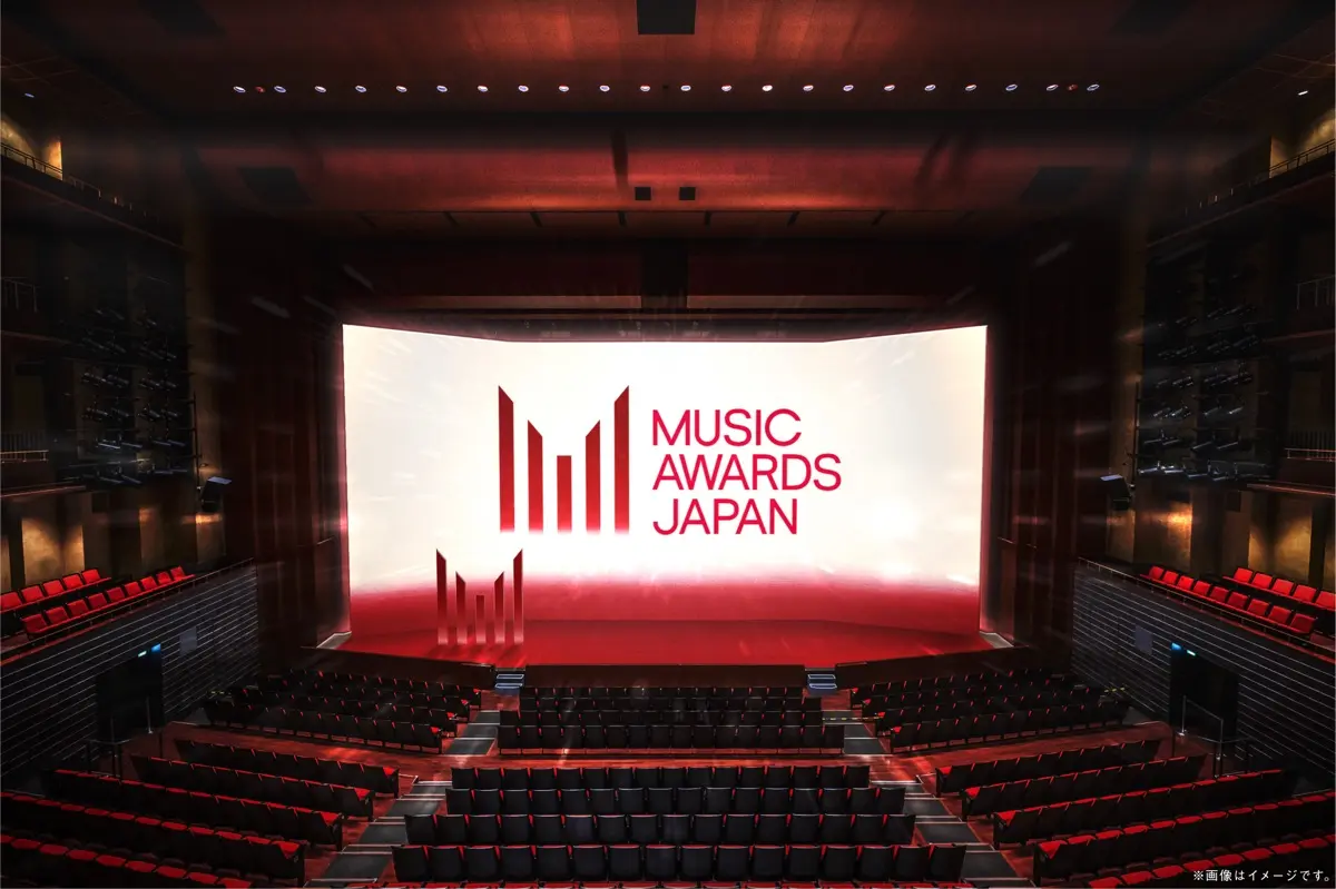 「MUSIC AWARDS JAPAN」開催イメージ画像
