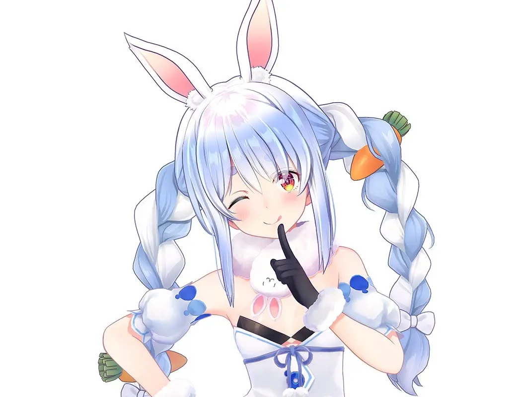 ホロライブ兎田ぺこら、2024年最も視聴された女性ストリーマーに　2年連続で1位