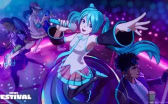 『Fortnite』と初音ミクがコラボ ゲーム内に名曲「World Is Mine」等が登場