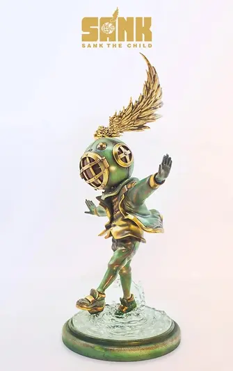 「Designer Toys Awards」にノミネートされたDancing Alone