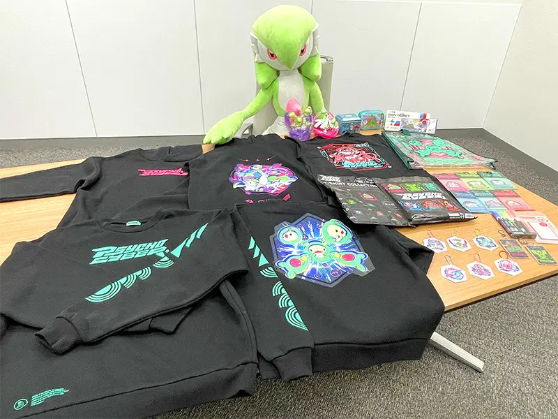 ポケモンの新グッズ「PSYCHO CYBER」