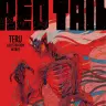 TERUさんの作品集『REDTAIL TERU ILLUSTRATION WORKS』のカバー