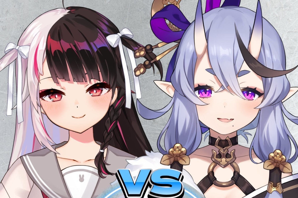 配信イベント「VSにじARK」開催 にじさんじ竜胆尊＆夜見れなが