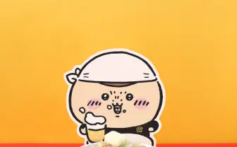 『ちいかわ』のラーメン屋「豚」に味噌ラーメンが登場 くりまんじゅうが目印!