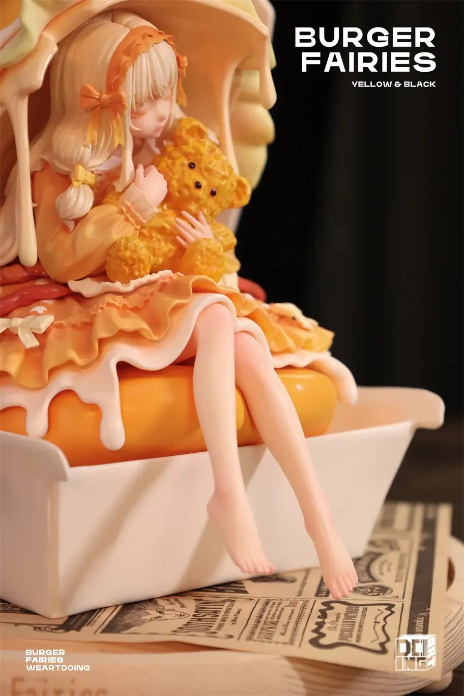 SANKTOYSのBurger Fairies[5]