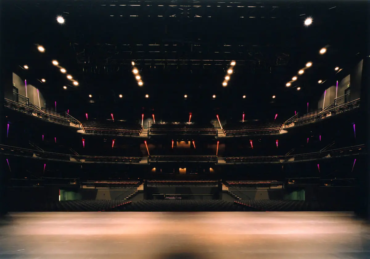 TOKYO DOME CITY HALLの内観1