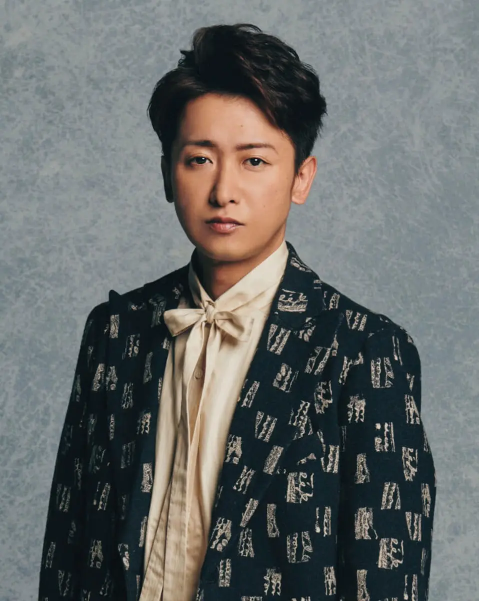 嵐・大野智さん／画像はStorm Labels公式サイトより