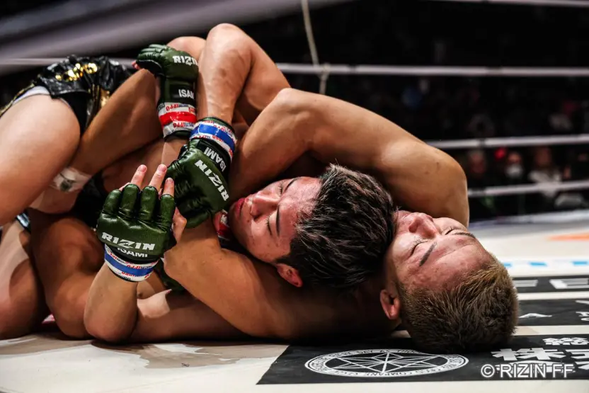 大晦日「RIZIN.49」試合結果速報レポート 鈴木千裕vsクレベル