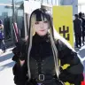 Rioさんによるhololive DEV_IS所属の儒烏風亭らでんさんのコスプレ[1]