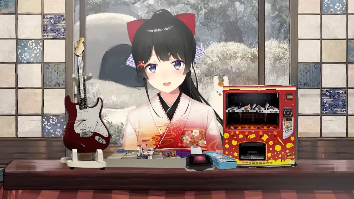にじさんじ月ノ美兎が白骨化？ 謎の新作ゲーム『アルクマルチ