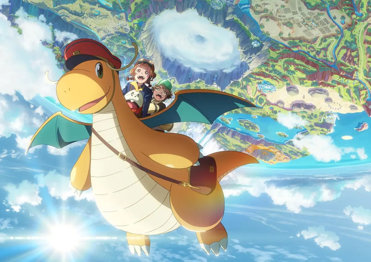 ポケモン、新作アニメ『カイリューとゆうびんやさん』発表 制作は新海誠作品のスタジオ