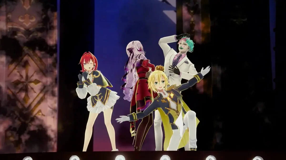 にじさんじの仲間たちとのパフォーマンスもどこか上の空