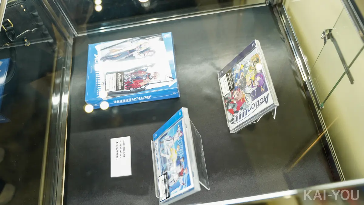 にじさんじフェス2025「音楽室」展示品1