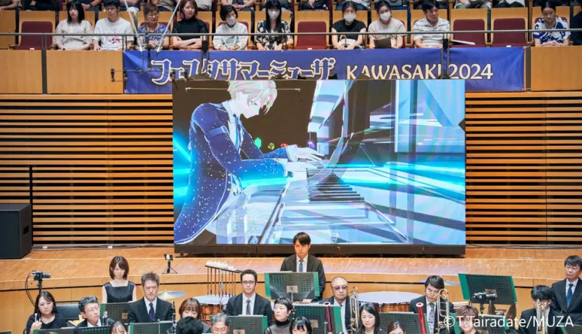東京交響楽団と共演したプロジェクト第1弾アーティストの潤音ノクトさん
