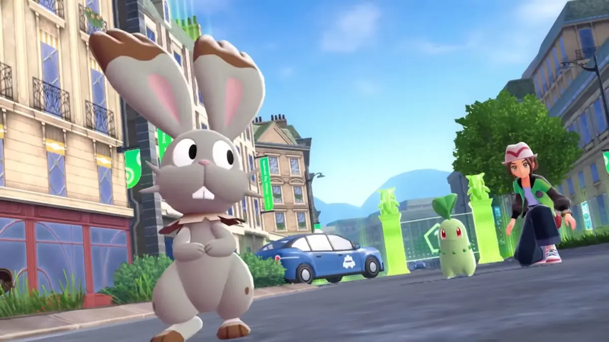 『Pokémon LEGENDS Z-A』の一場面