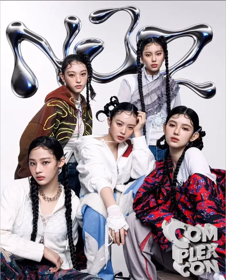 NJZ（旧：NewJeans）／画像はInstagramより
