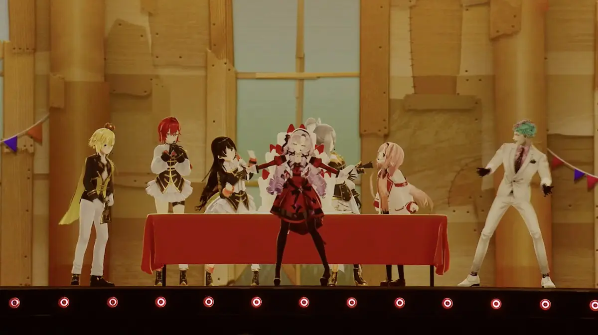 これが壱百満天原サロメさんが求めた夢の舞踏会