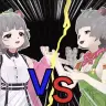 ガチ恋さんとぽんぽこさんのMCバトル／画像は動画「【ラップバトル】MCガチ恋ぽんぽこ VS MCぽんぽこ」から