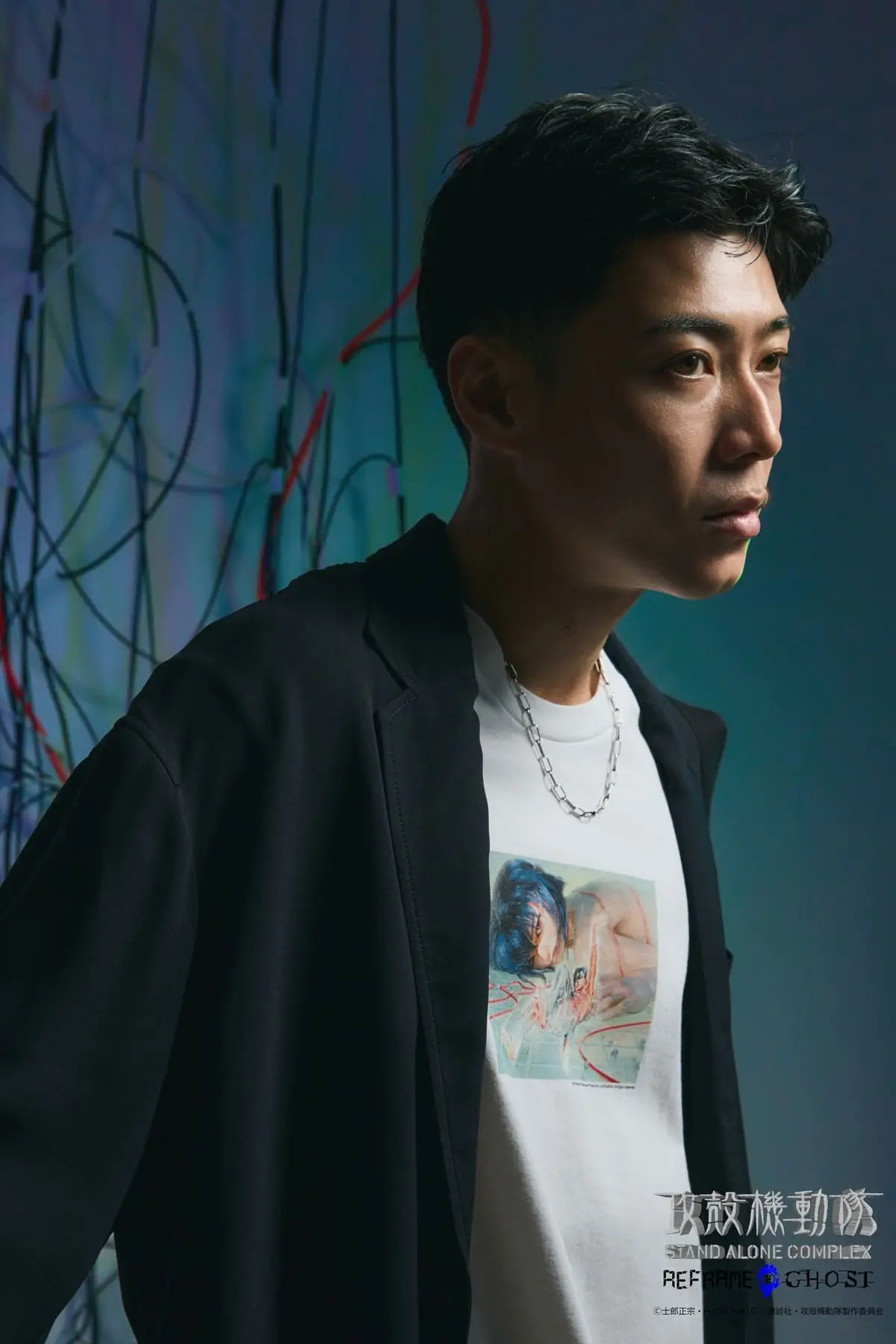 オリジナルグッズのTシャツ1