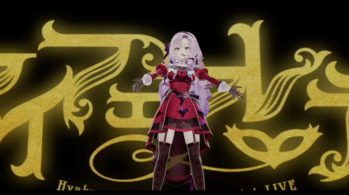 ファンへの感謝を語る壱百満天原サロメさん