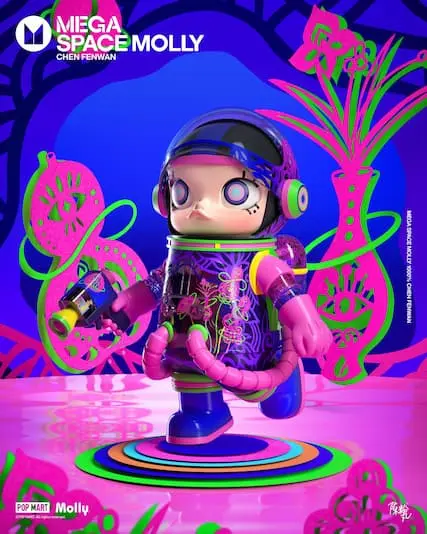 POP MARTを代表する人気シリーズの1つ・𝐌𝐎𝐋𝐋𝐘／画像はPOP MART公式Xから
