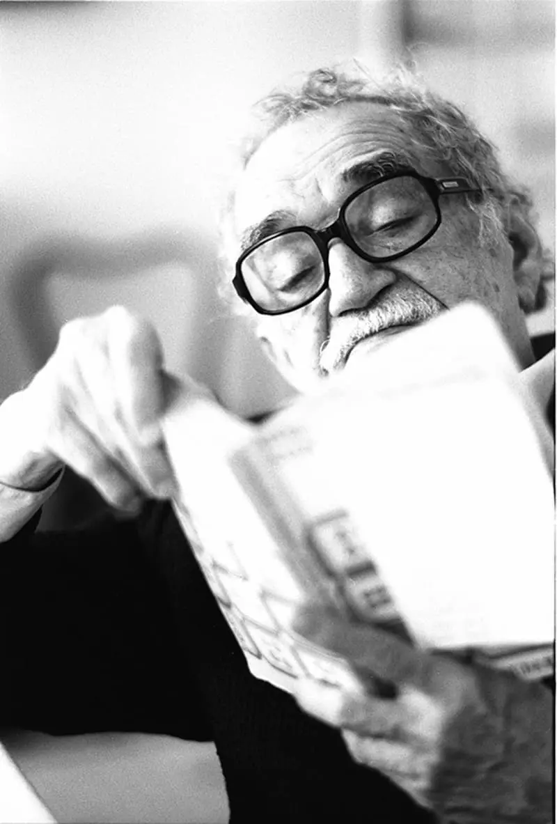 ガブリエル・ガルシア＝マルケスさん（Photo ©︎ LM.PALOMARES）