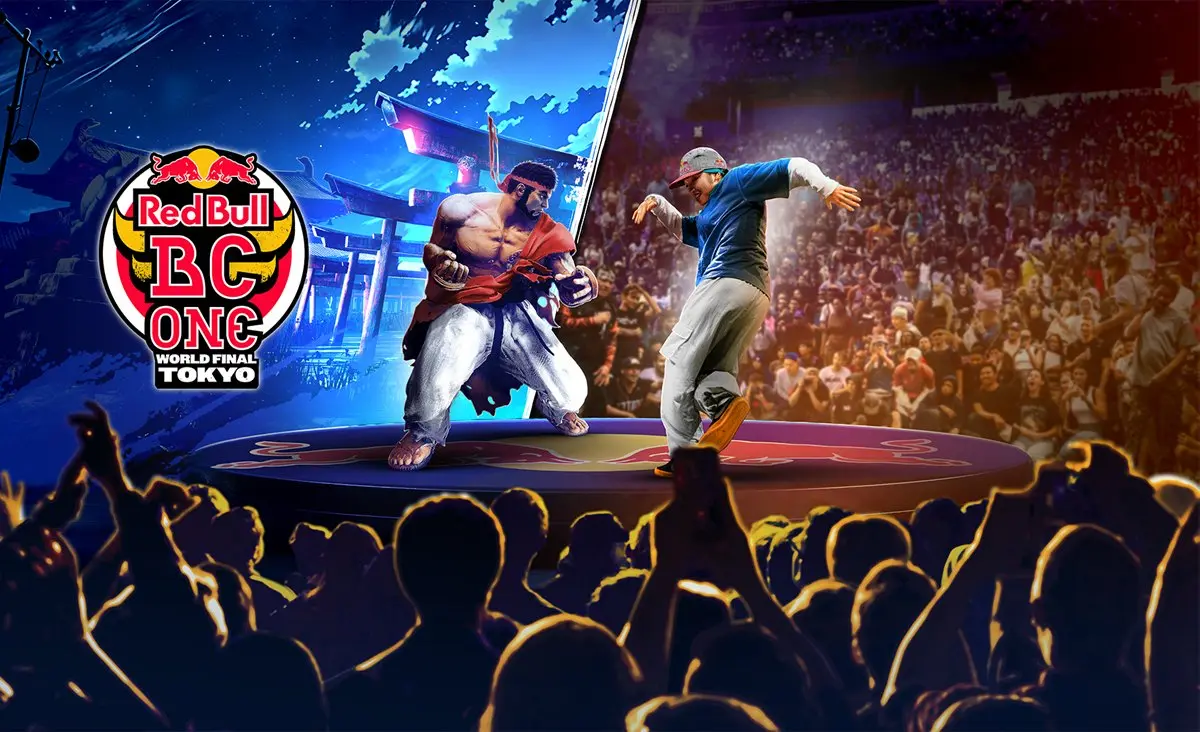 レイキン・クルー「Red Bull BC One All Stars」によるブレイキンのショーケース