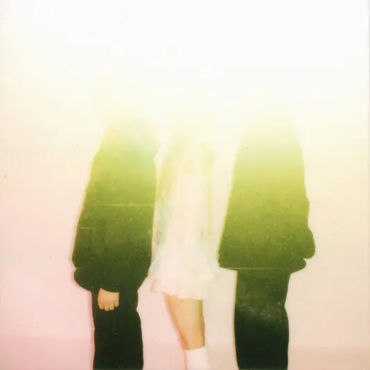 ゲストボーカルとのポラロイド写真