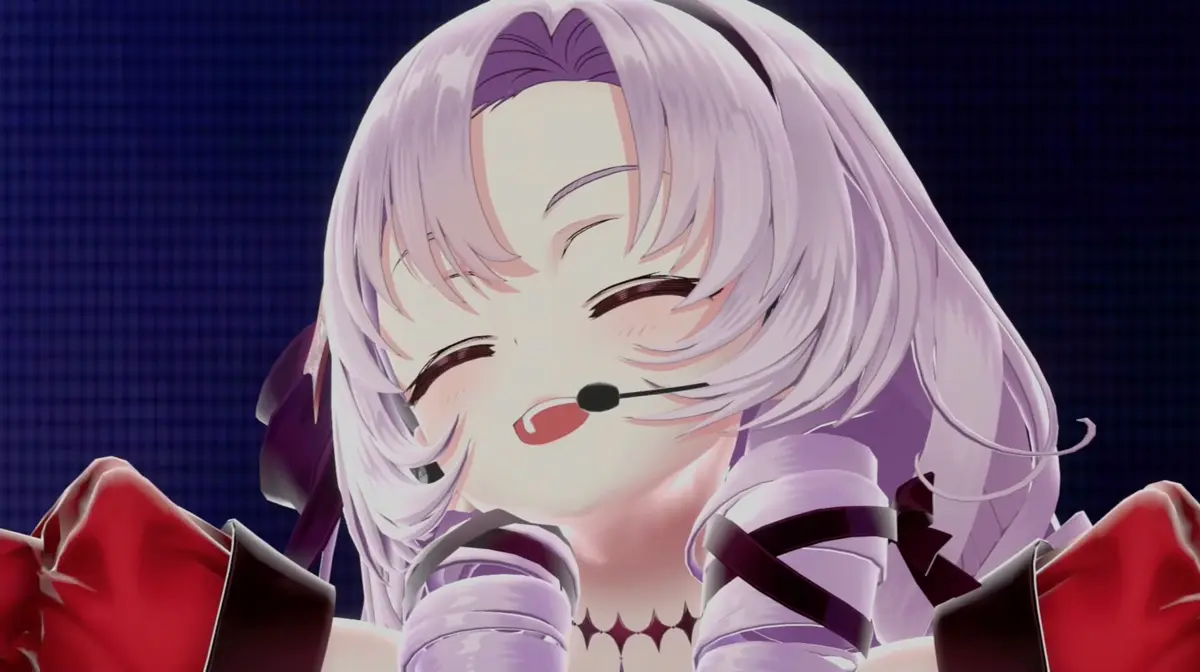 パフォーマンスにも笑顔が戻る