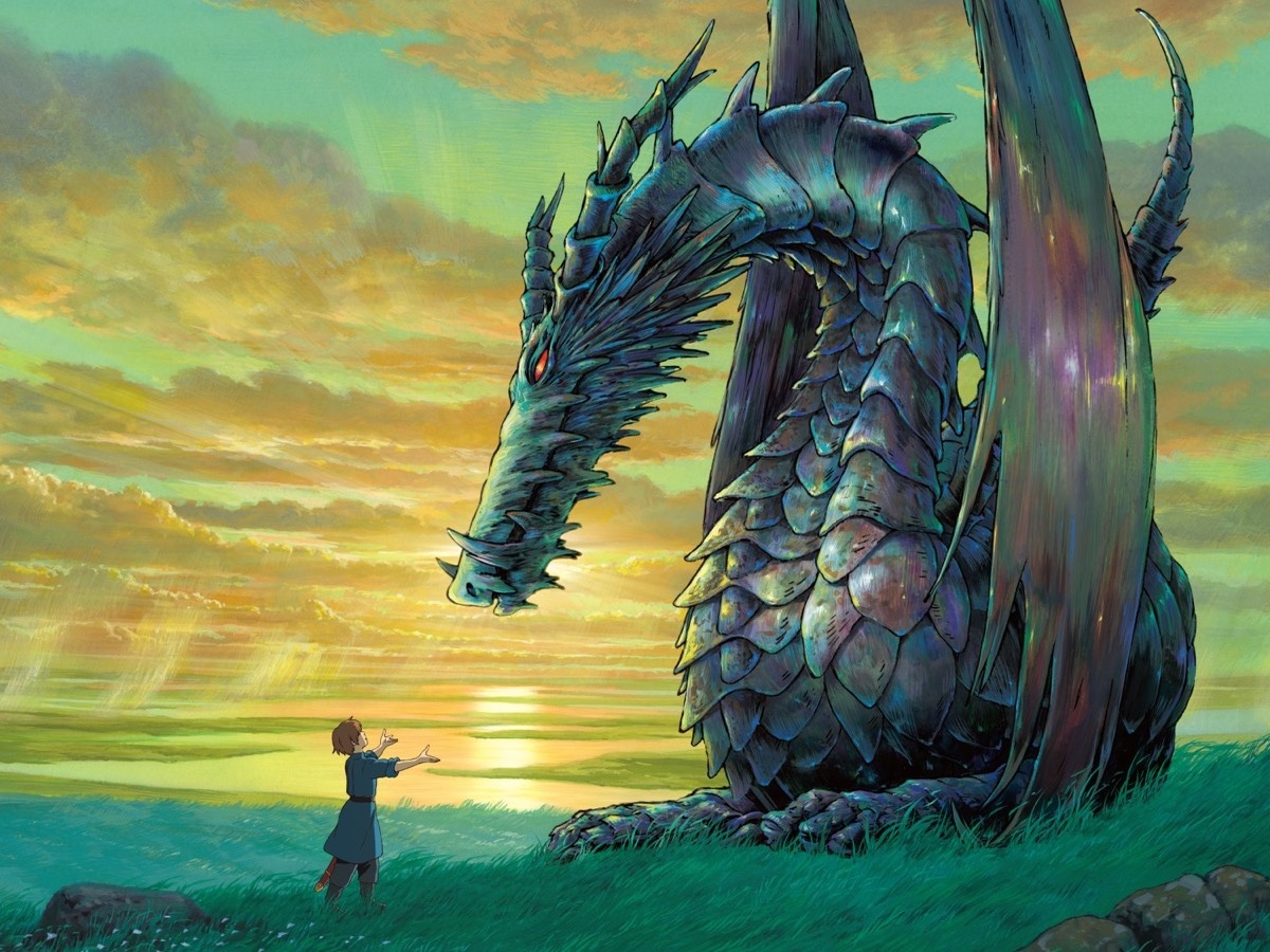 ジブリ映画「ゲド戦記」 アート時計 ゲド戦記 - スタジオジブリ｜STUDIO GHIBLI - 時計