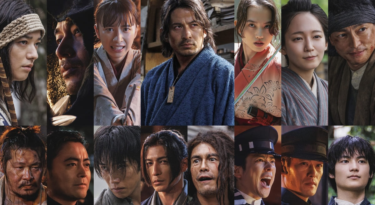 岡田准一主演のNetflixドラマ『イクサガミ』二宮和也、吉岡里帆ら出演決定