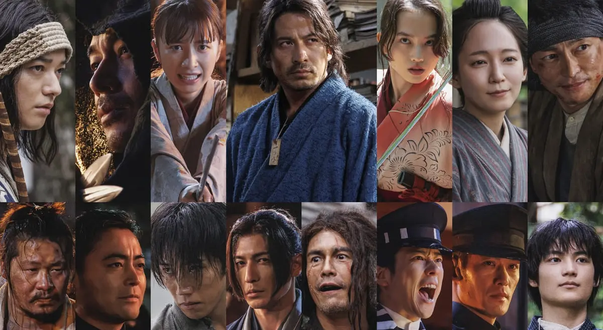 岡田准一主演のNetflixドラマ『イクサガミ』二宮和也、吉岡里帆ら出演決定