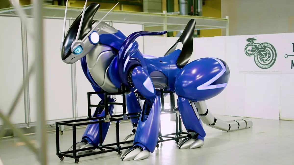 トヨタが制作した「トヨタミライドン」3／画像は株式会社ポケモン公式サイトから