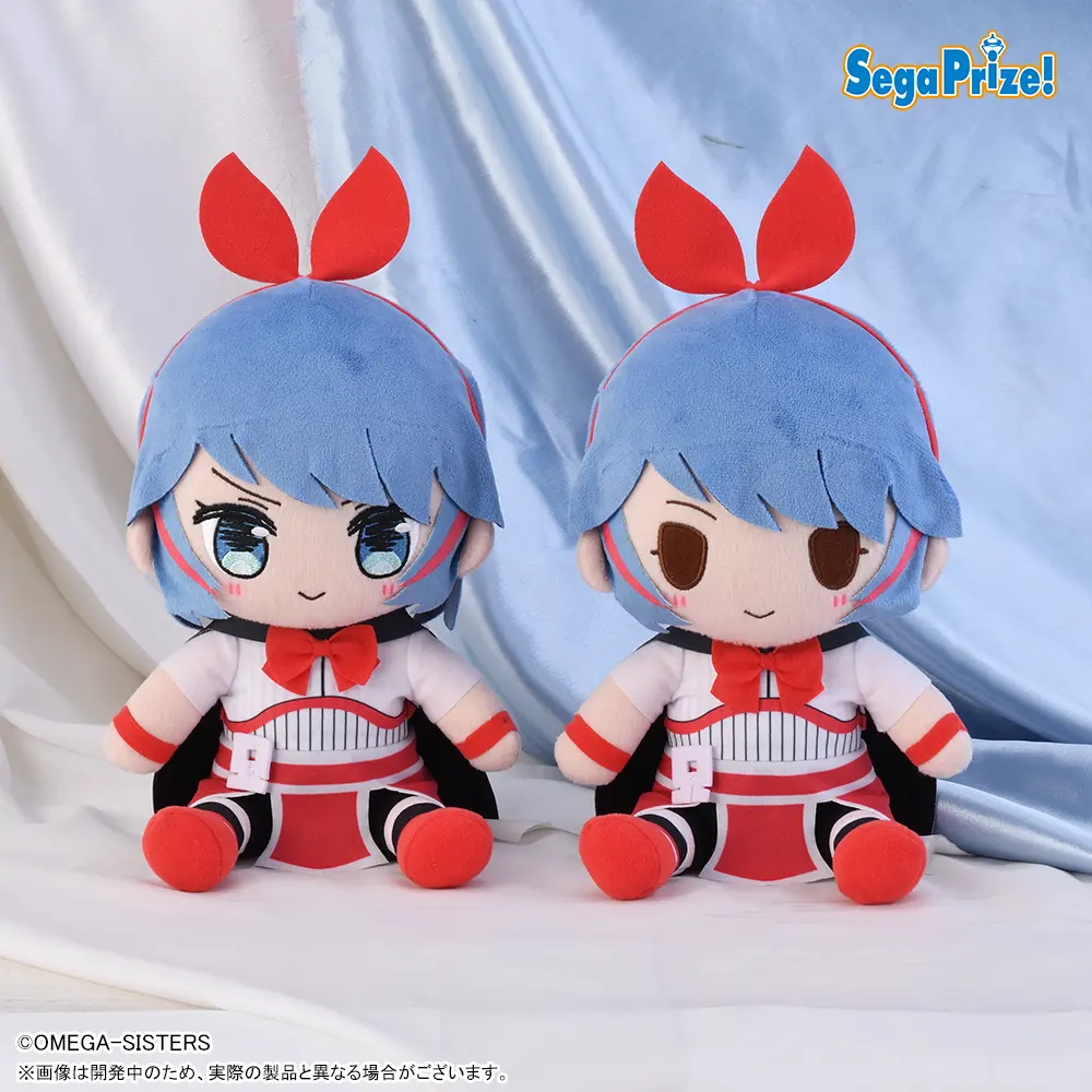 おめがレイ「Mぬいぐるみ」／画像はセガプライズ公式Xから