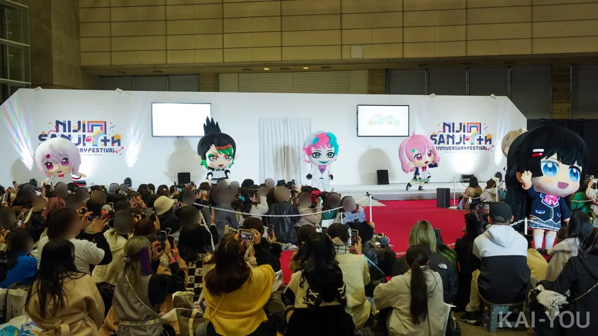 着ぐるみショー