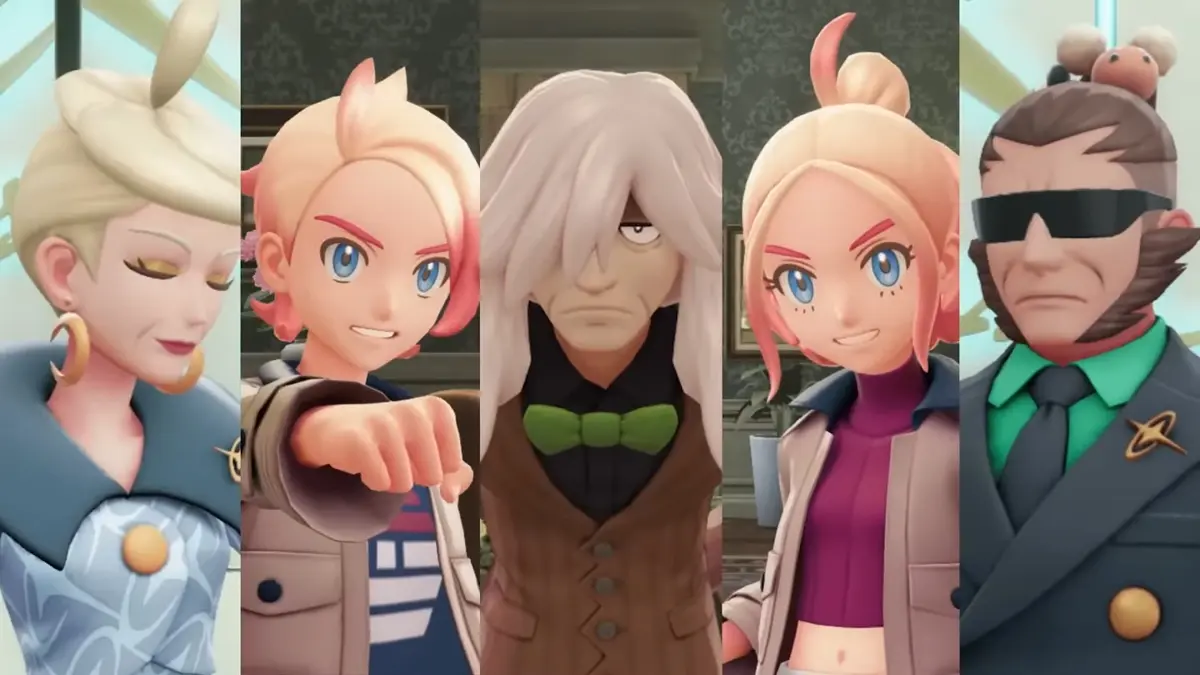 『Pokémon LEGENDS Z-A』の登場キャラクター