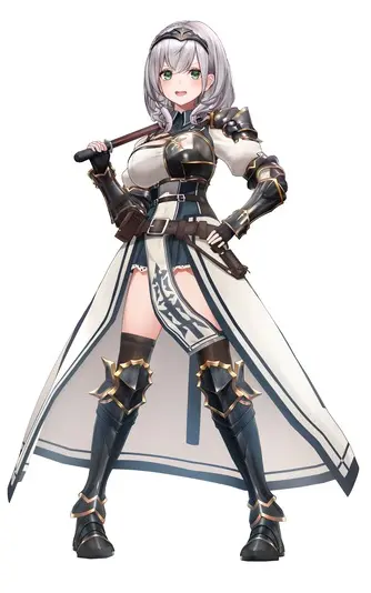 白銀ノエルさん