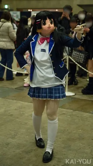 「にじさんじフェス2025」会場に現れた謎ノ美兎