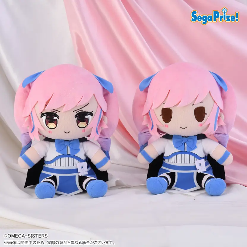 おめがリオ「Mぬいぐるみ」／画像はセガプライズ公式Xから