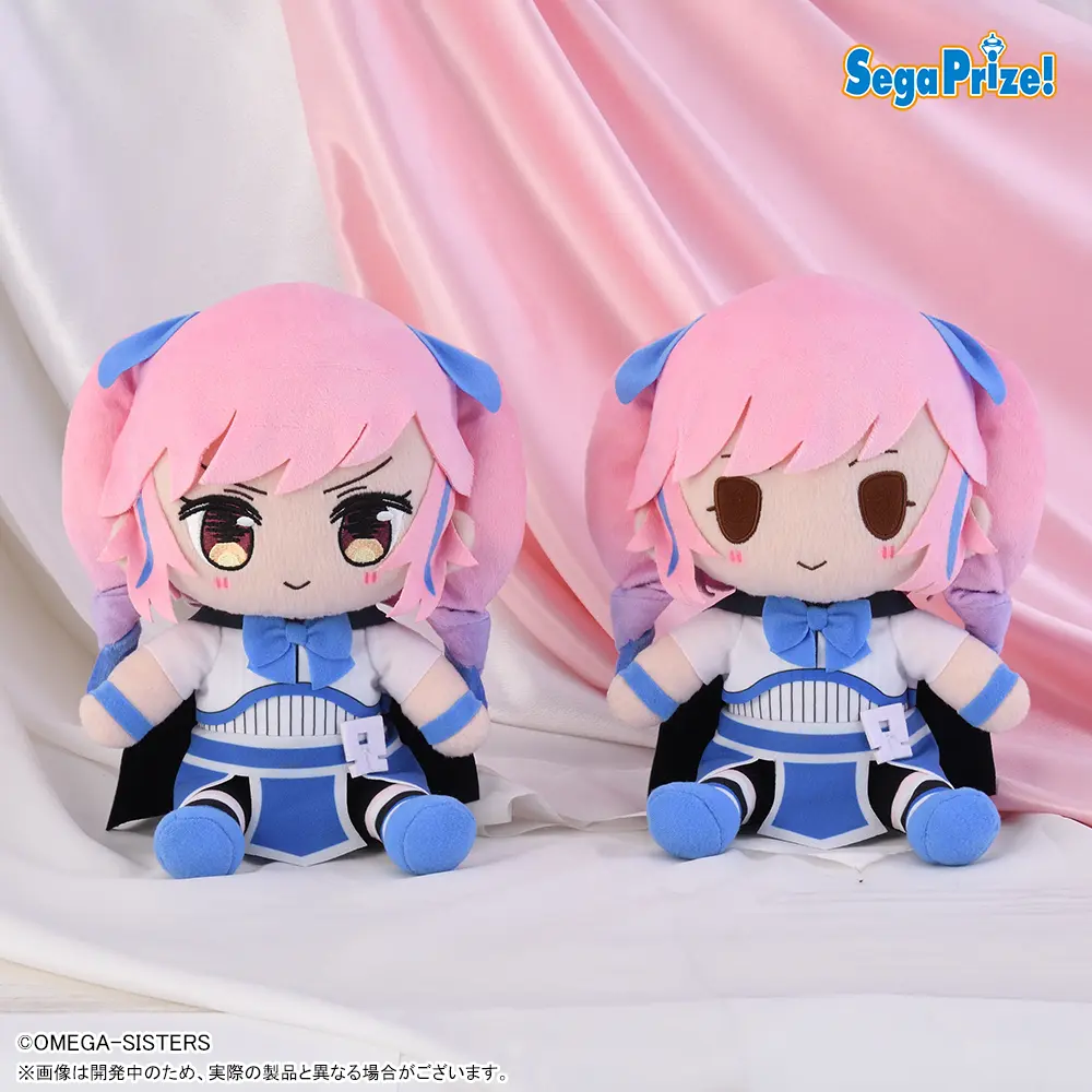 おめがリオ「Mぬいぐるみ」／画像はセガプライズ公式Xから