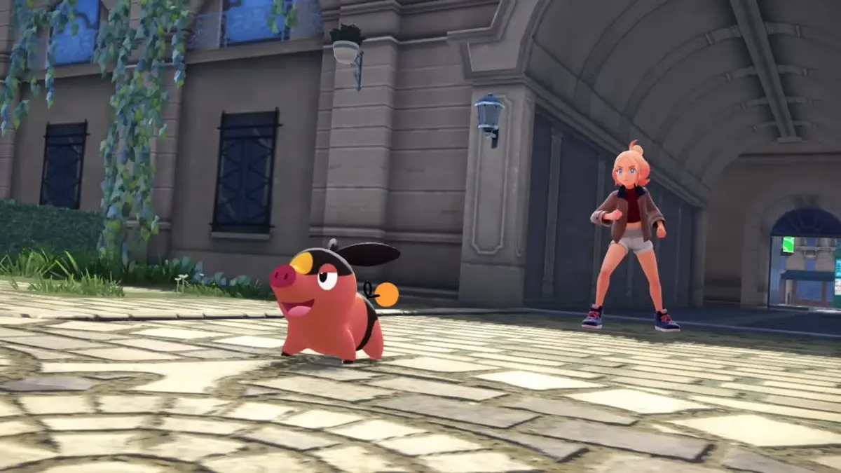 『Pokémon LEGENDS Z-A』初期ポケモンの1匹であるポカブ